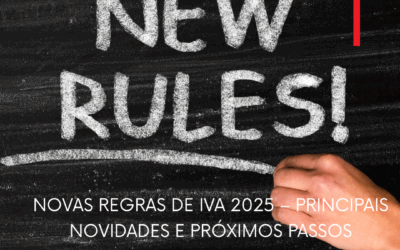 Novas Regras de IVA 2025