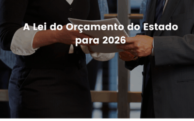 A Lei do Orçamento do Estado para 2026