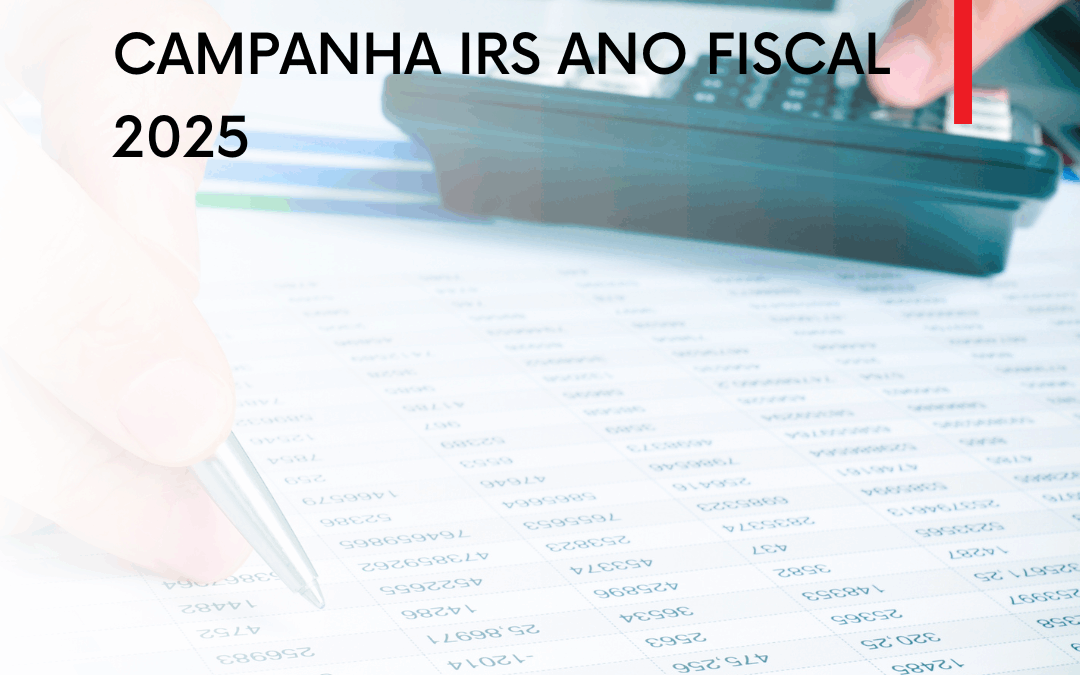 Campanha IRS ano fiscal 2025