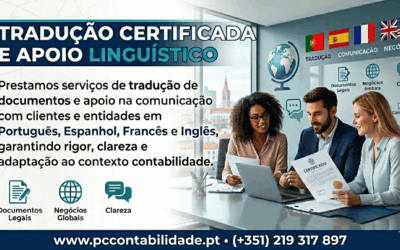 Tradução certificada e apoio linguístico (Português, Espanhol, Francês e Inglês )